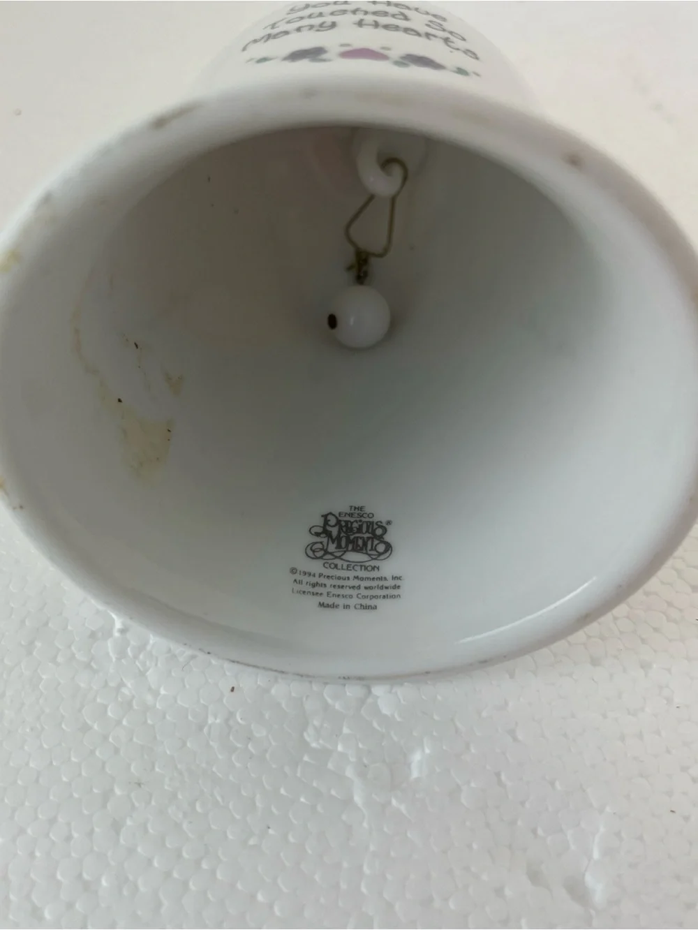 VINTAGE 1994 PRECIOUS MOMENTS BELL ~ 